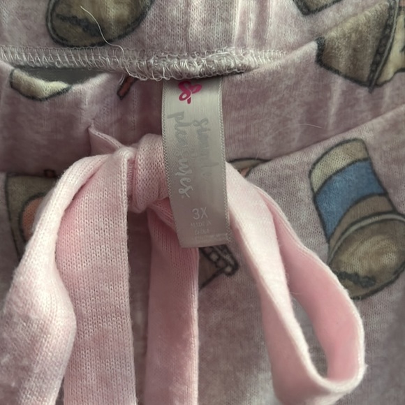 3X Simple Pleasures lightweight pajama pants - Picture 2 of 3